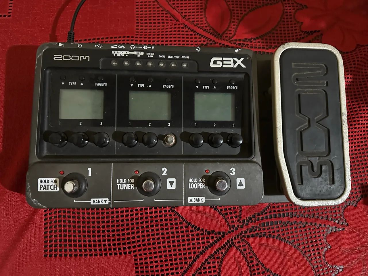 Pedaleira zoom g3x - Foto 3