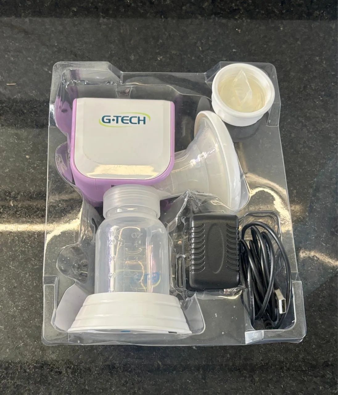 Bomba Tira Leite G-Tech automática  - Foto 4