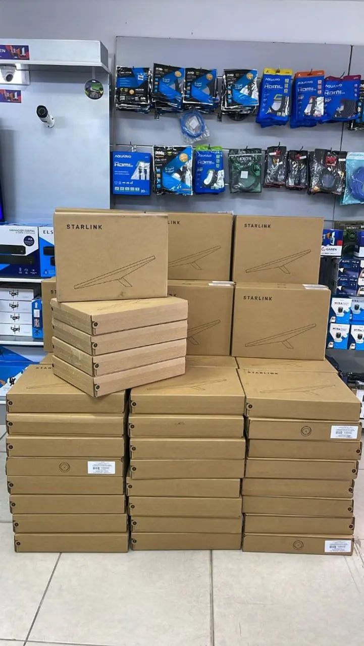 Starlink mini e Padrao V4 - Foto 4