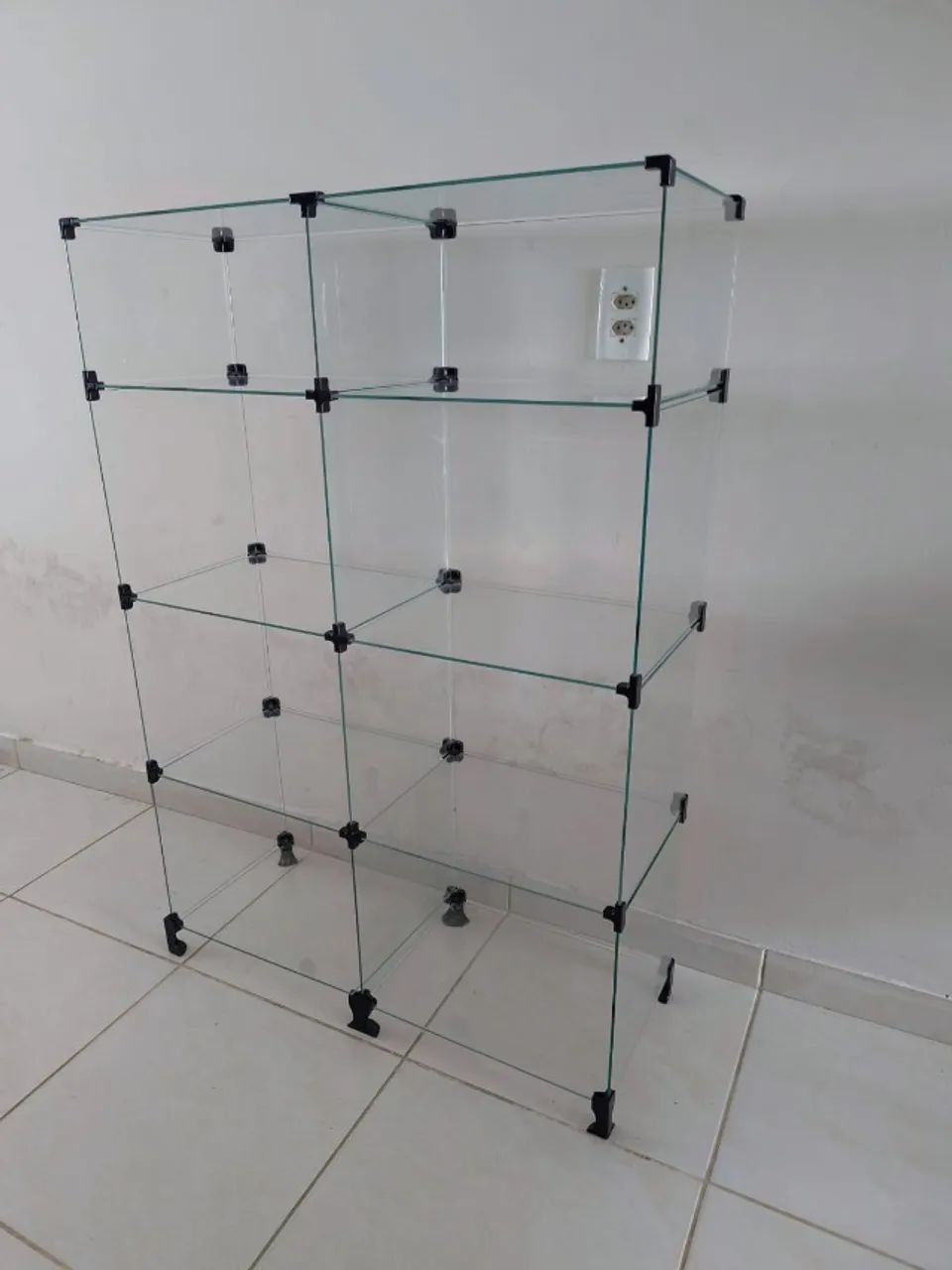 Expositor de Vidro Modular - Excelente Estado - Foto 5