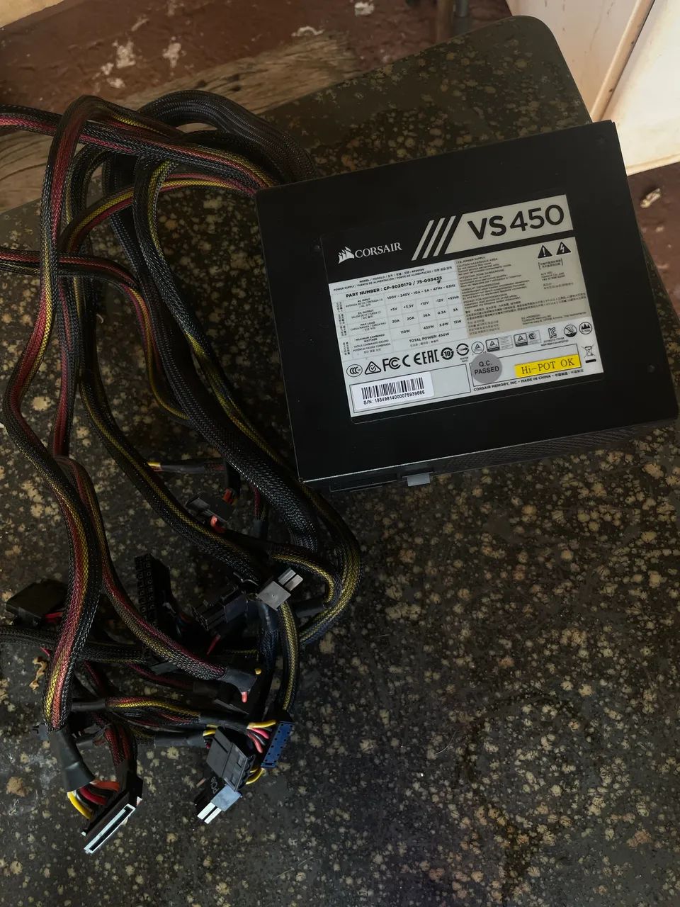 Corsair VS450 W - Foto 3