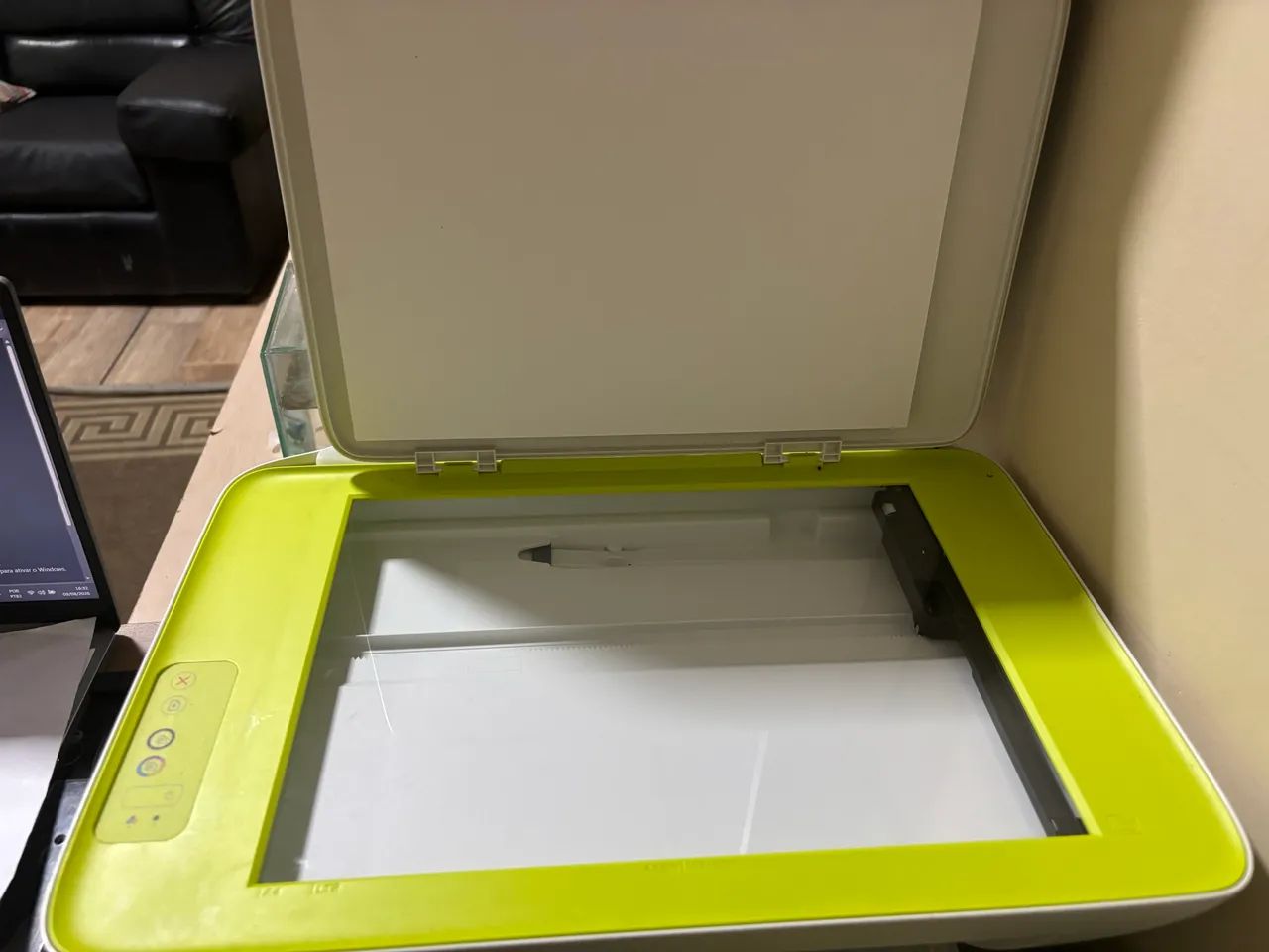 HP DeskJet 2136 Funcionando 100% + 100 Folhas - Foto 4