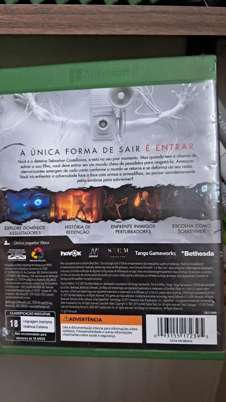 The Evil Within 2 Xbox One - Foto 2