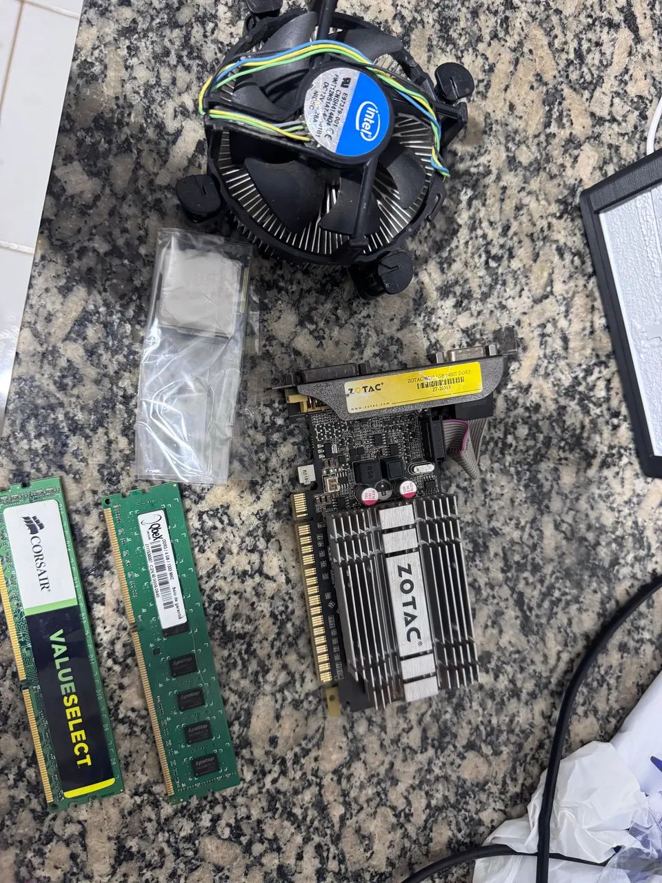 Kit placa de vídeo processador  - Foto 4