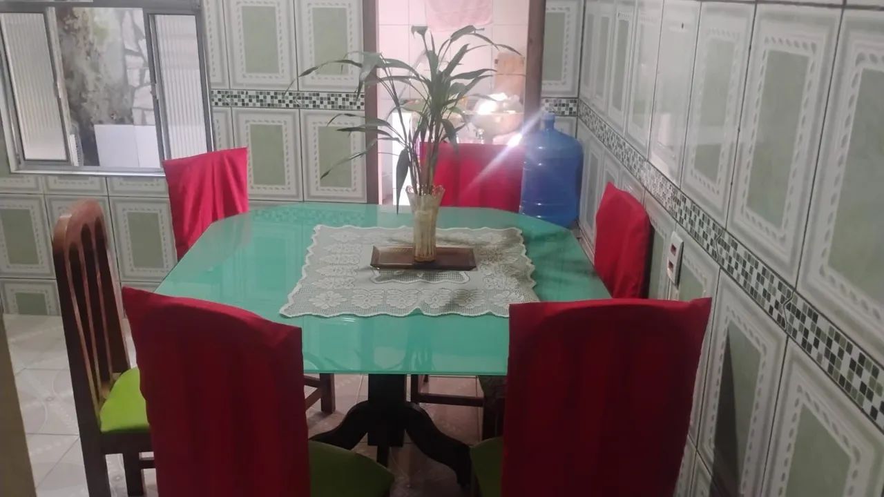 Mesa de jantar de vidro  - Foto 2