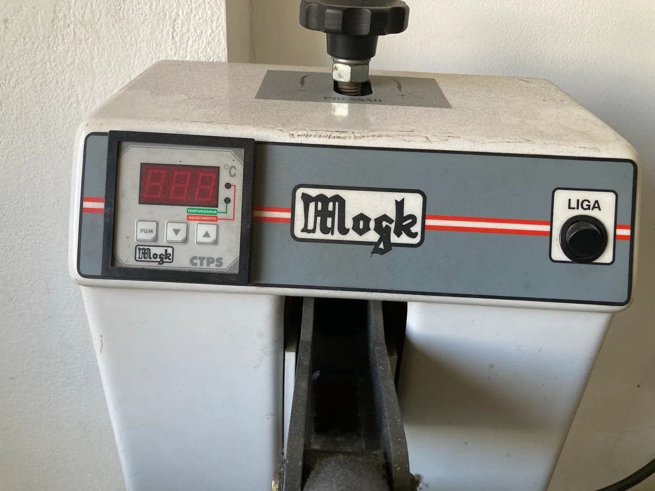 Prensa Térmica Manual para Sublimação e Dtf  - Foto 2