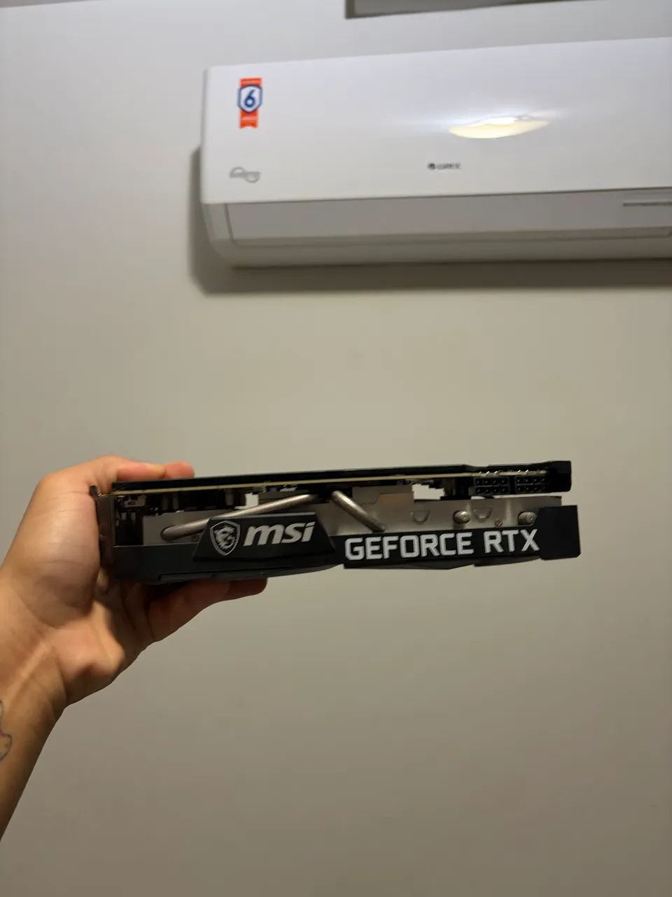 RTX 3070 8GB MSI - PLACA DE VIDEO - Foto 2