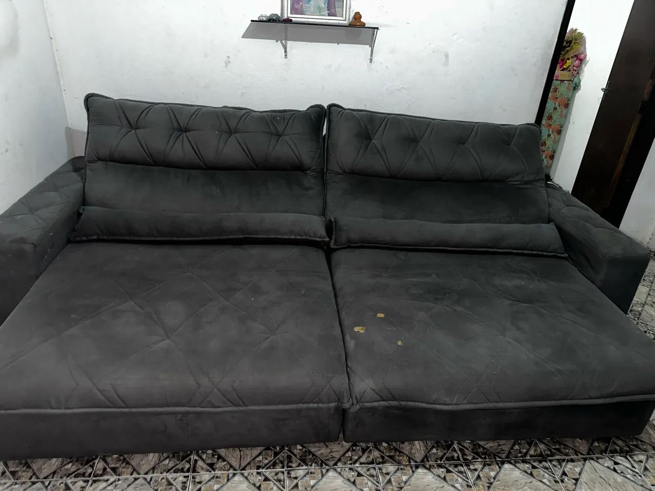 VENDO SOFÁ RETRATIL - 3 METROS