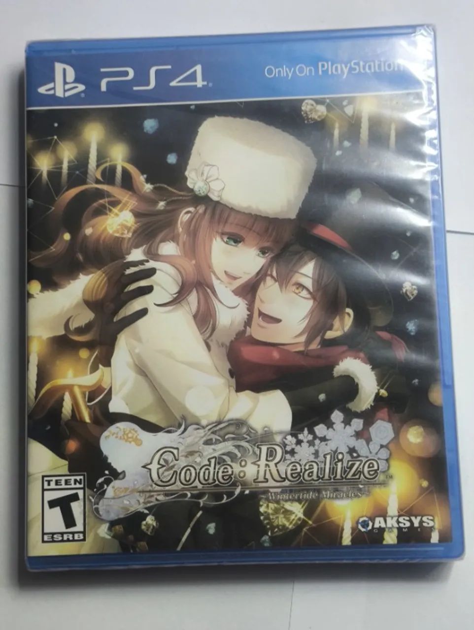 Jogo PS4 Playstation 4 - Original - Code: Realize Lacrado