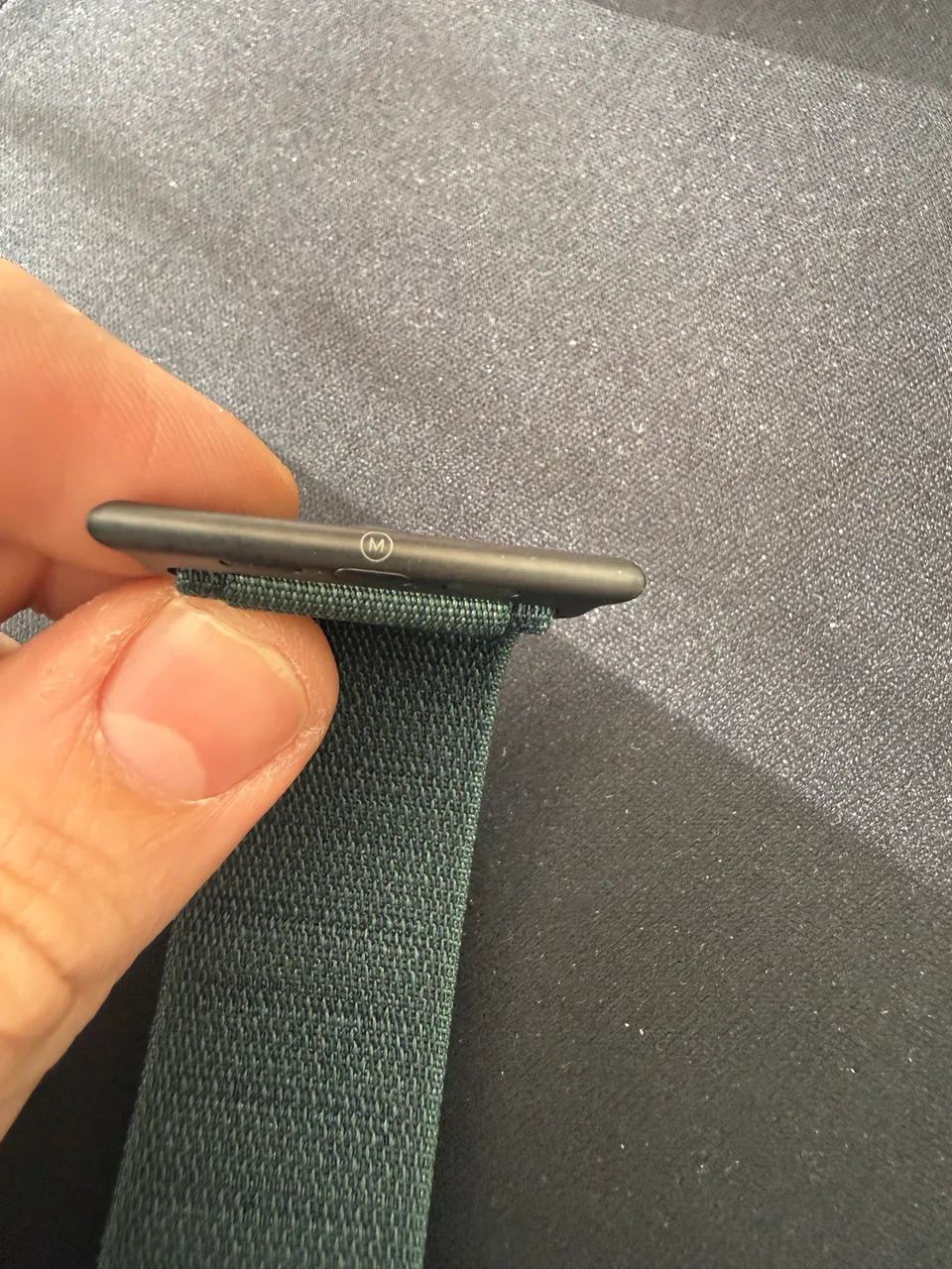 Pulseira original Apple - Dark Green - Apple Watch Ultra - Foto 4