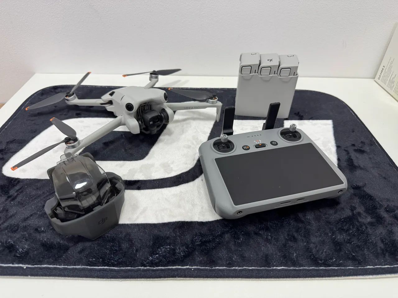 MINI 4 PRO COMBO PLUS COM TELA  - Foto 3