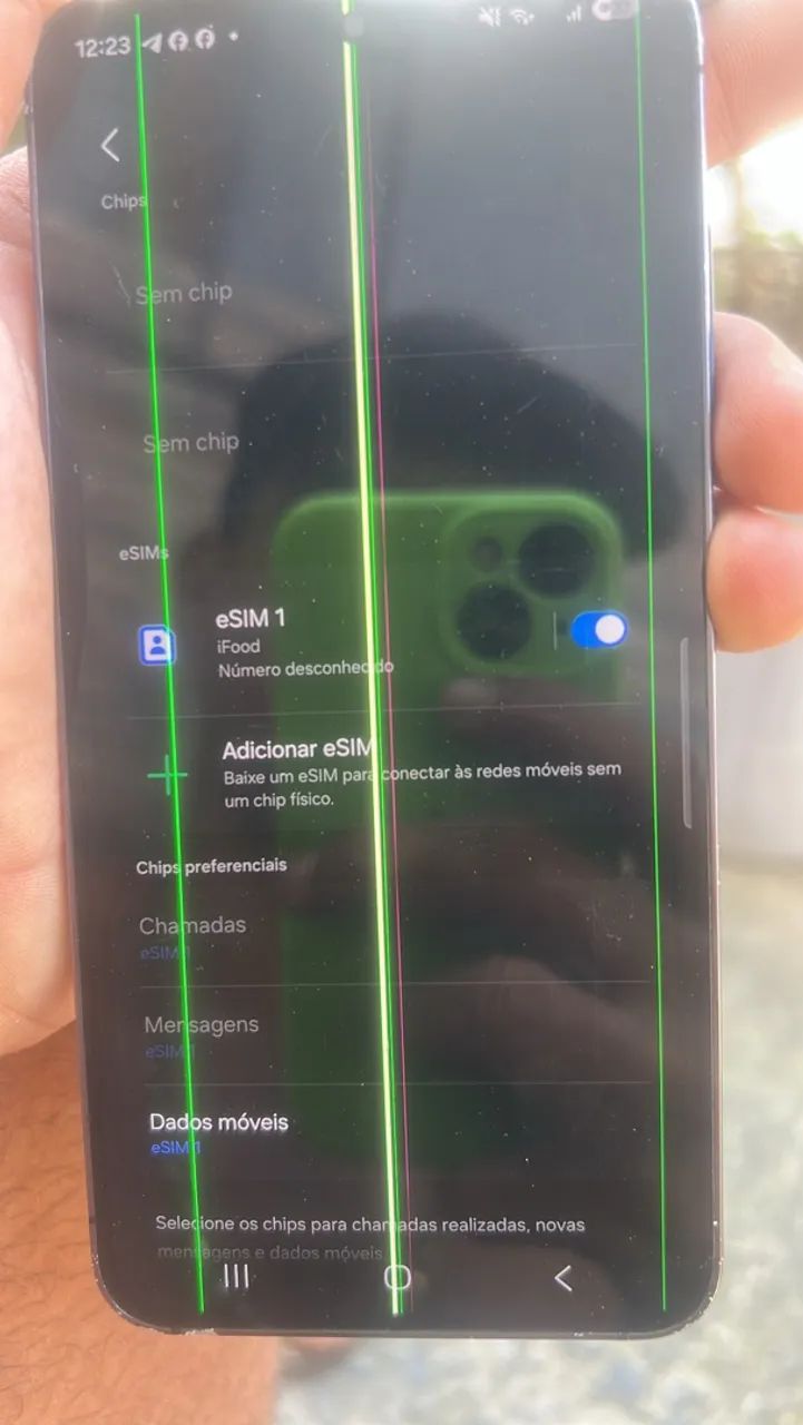 SAMSUNG S23 MARCAS DE USO  - Foto 3