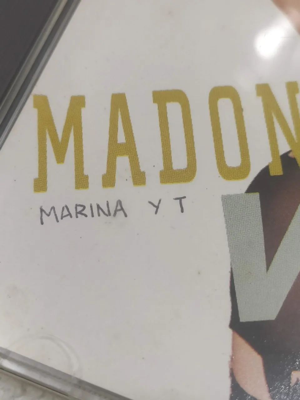 CD Single Madonna Vogue Importado - Foto 2