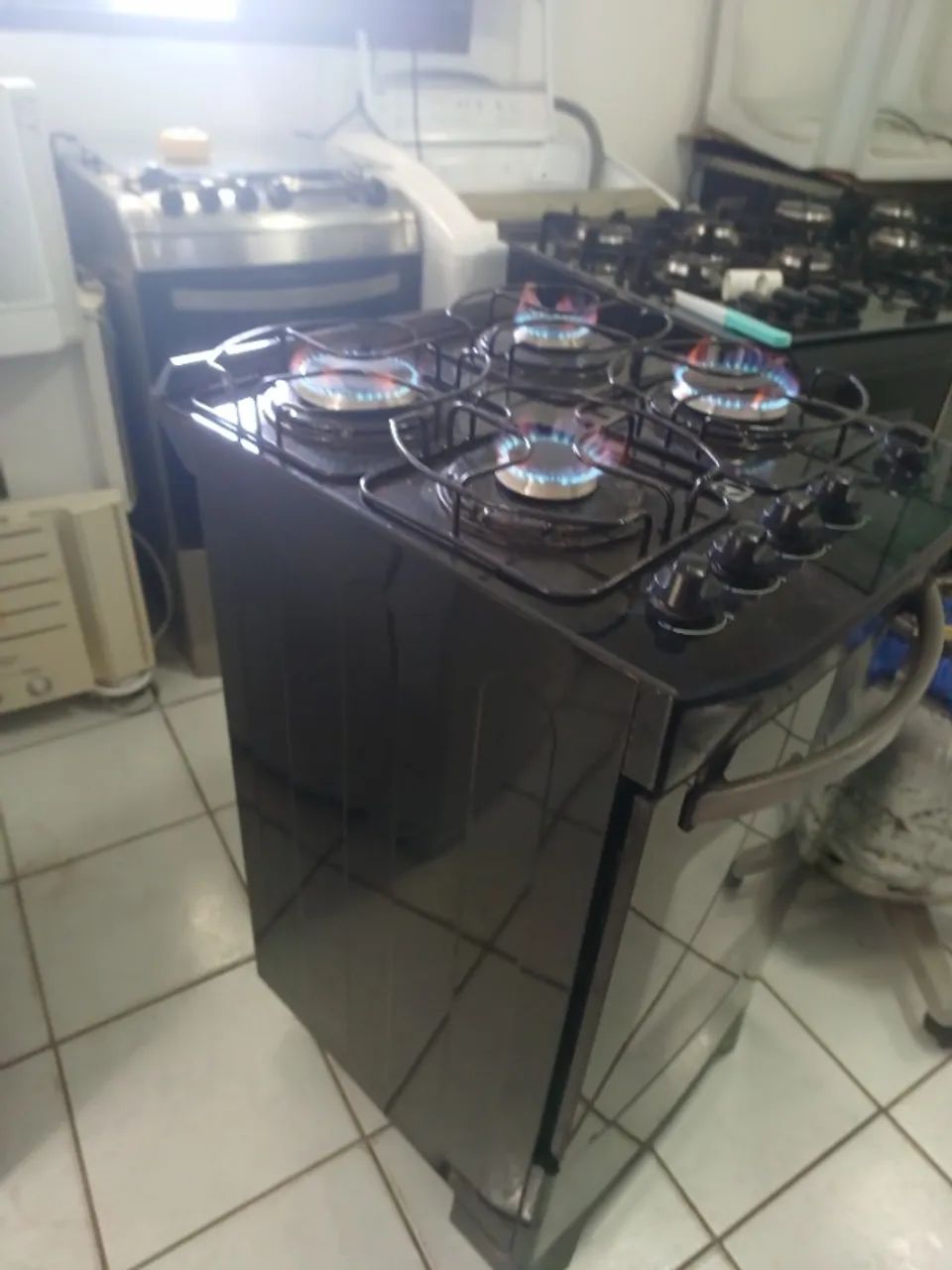 Fogao automático total  - Foto 3