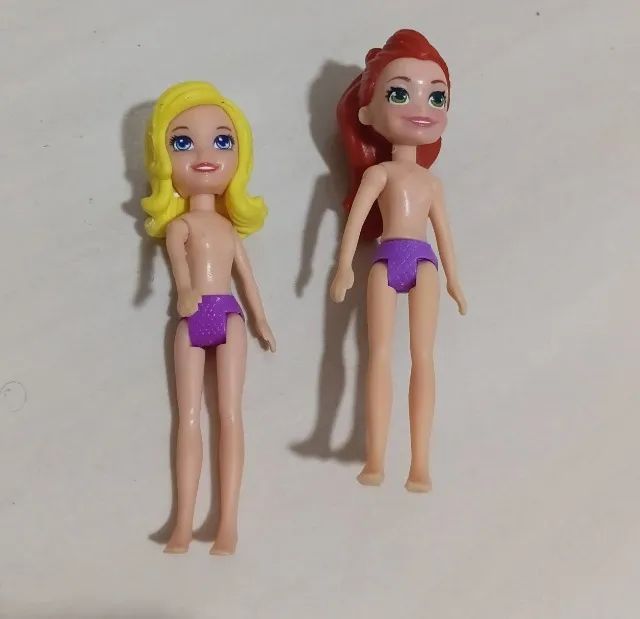 Lote de bonecas polly mattel  - Foto 4