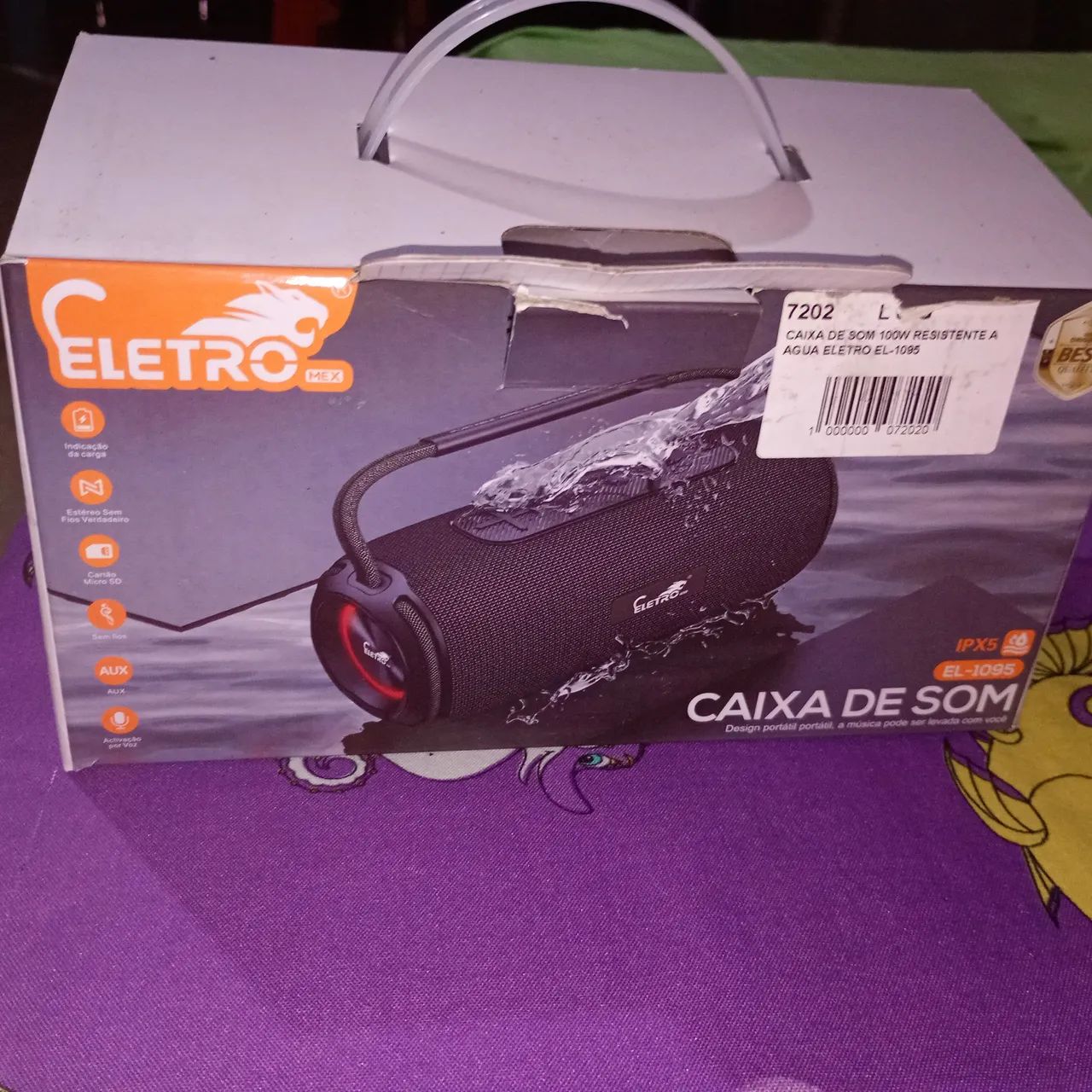 Vendo Caixa de som Eletroc mex - Foto 4