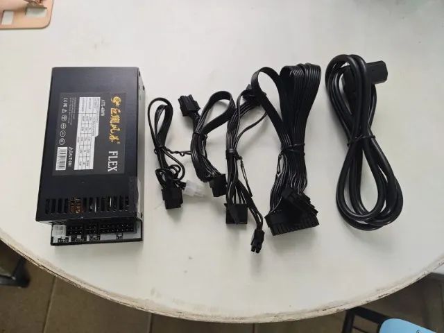 Fonte de alimentação ATX flexível full modular de 600 W  110-264 - Foto 4
