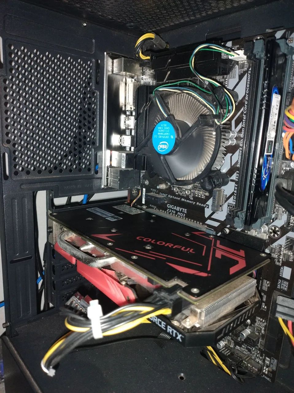 Computador core i5 8400 + rtx 2060 6gb - Foto 5