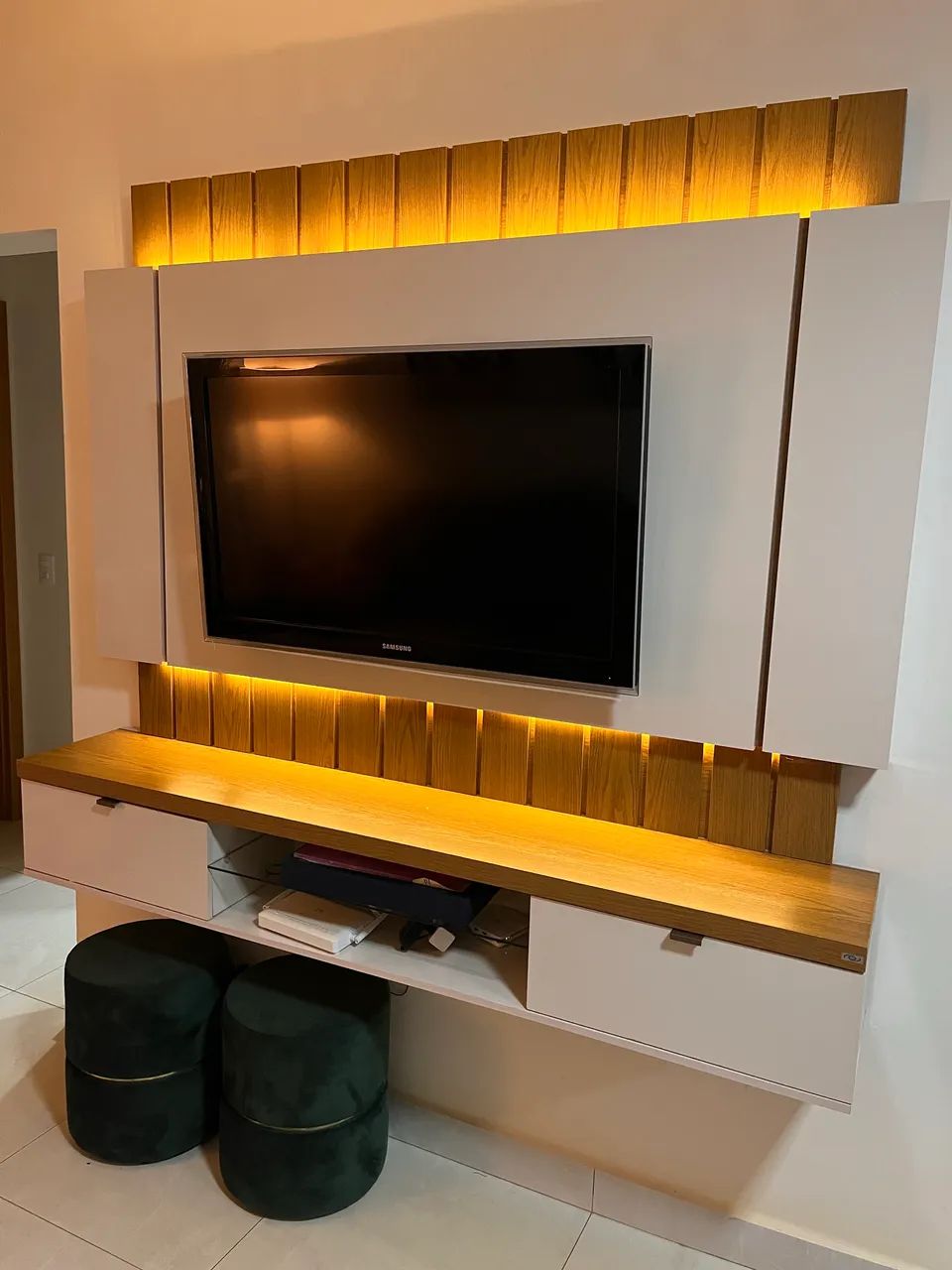 Painel de tv com led - Foto 2