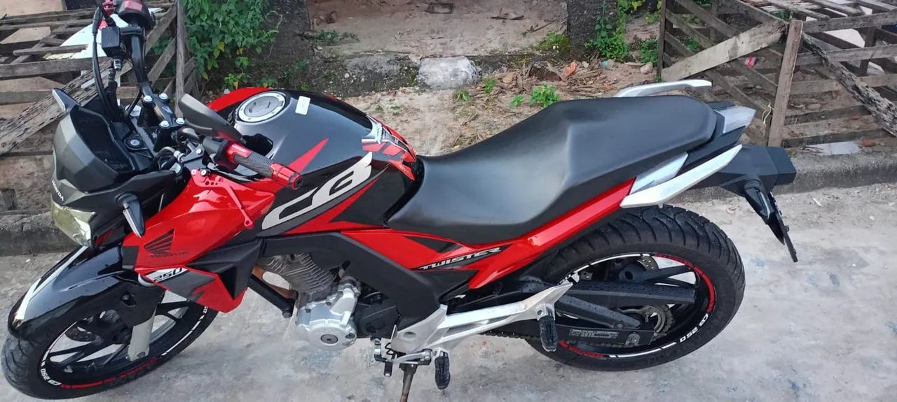 Moto de procedência  - Foto 3