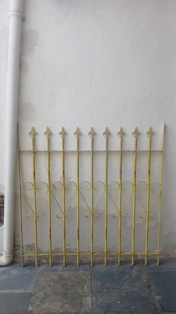 Grade de ferro