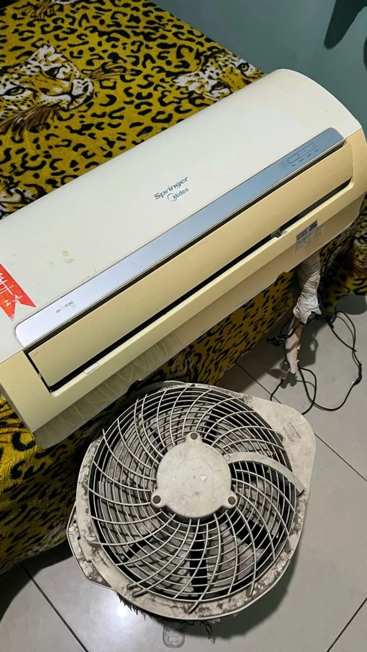 Ar-condicionado split 9mil btus 