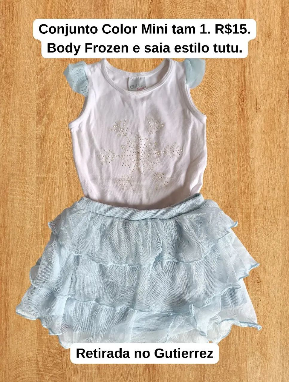 Conjunto Color Mini Frozen 