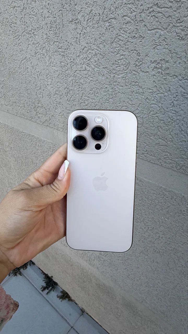 iPhone 16 Pro 128G impecável