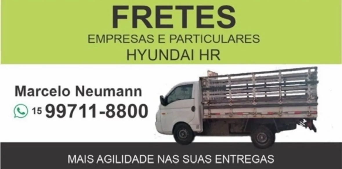 Frete Sorocaba e região 