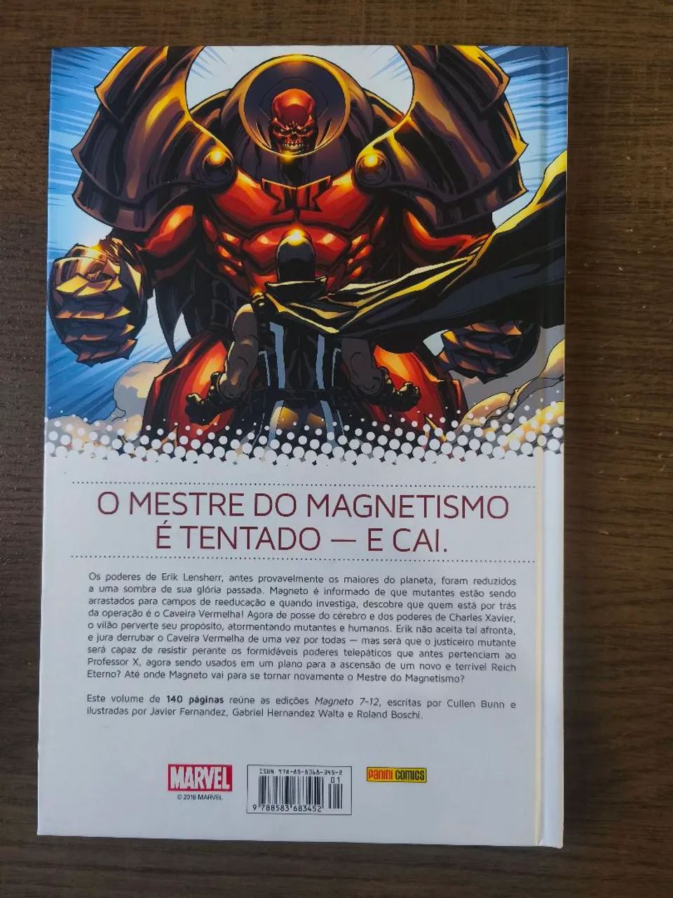 Magneto Inversão e Infame nova Marvel  - Foto 3