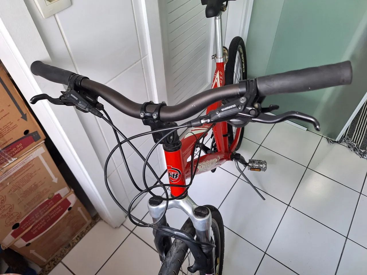 Bicicleta track full 5.0 usada 3 vezes - Foto 4