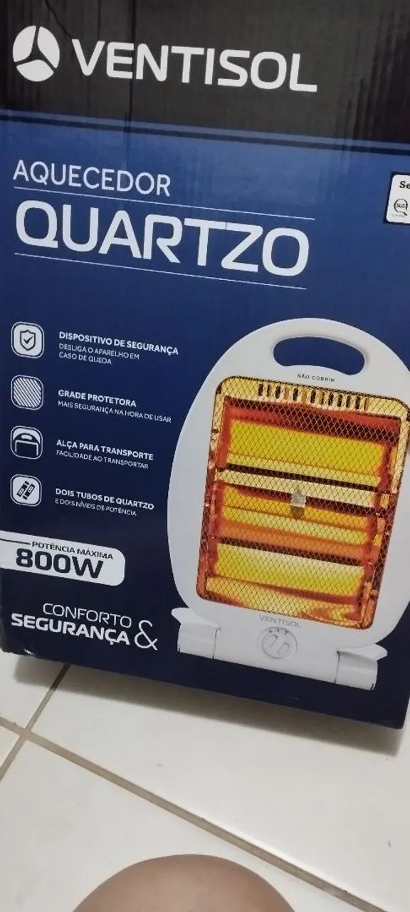 Aquecedor elétrico Ventisol - Foto 3