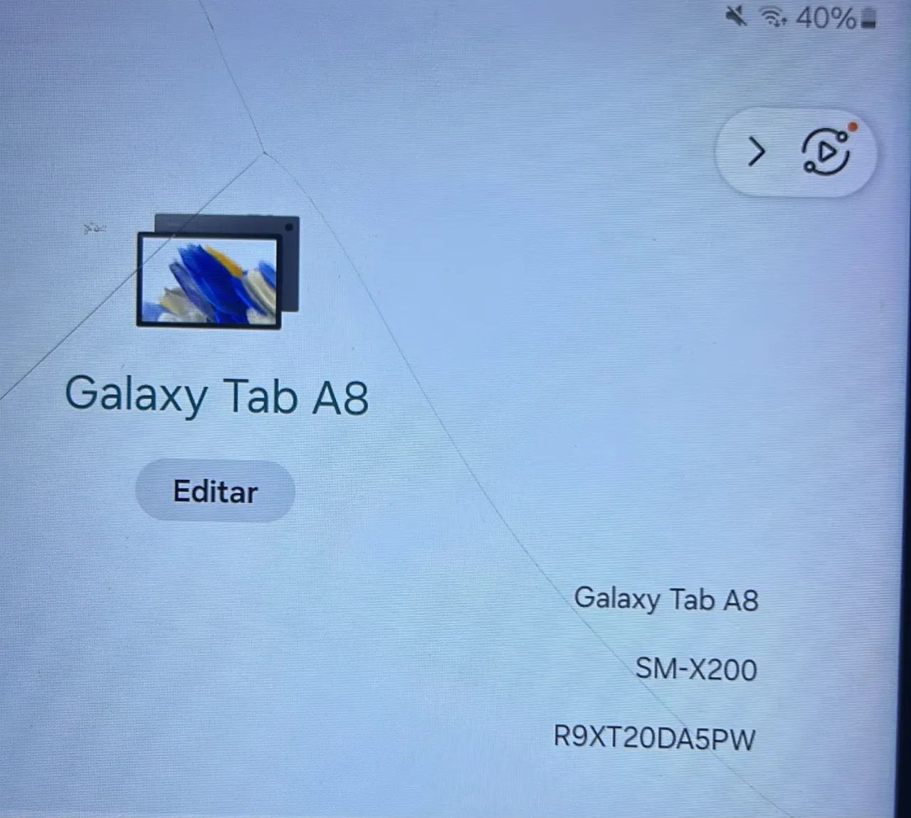 TABLET GALAXY A8 - Foto 3