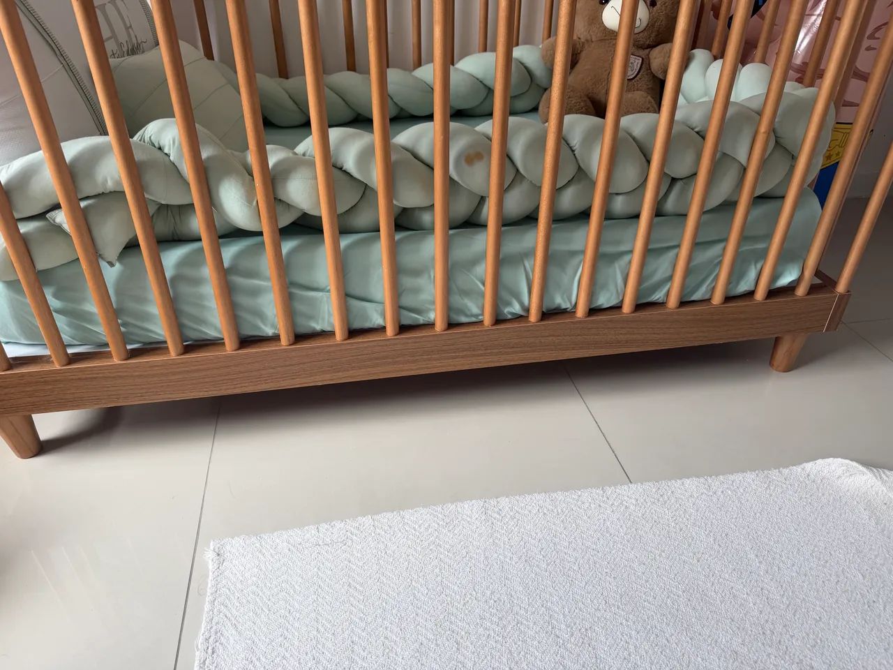 Berço Palitado com colchão  - Foto 4