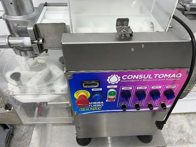 Uma fábrica com esse 3 equipaEquipe e fabrique salgados de vários tamanhos e tipos. - Foto 5