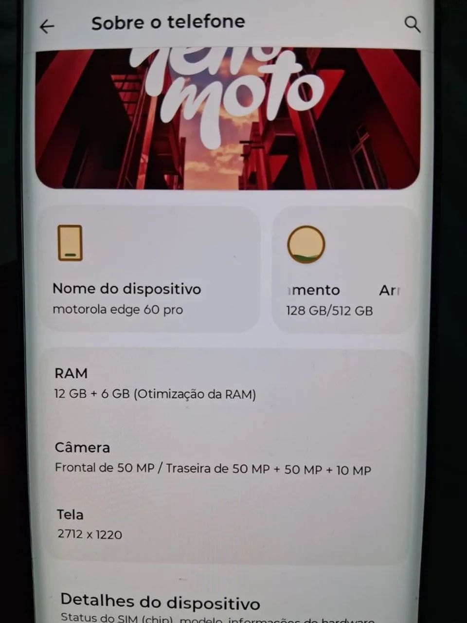 Motorola Edge 60 pro - Foto 4