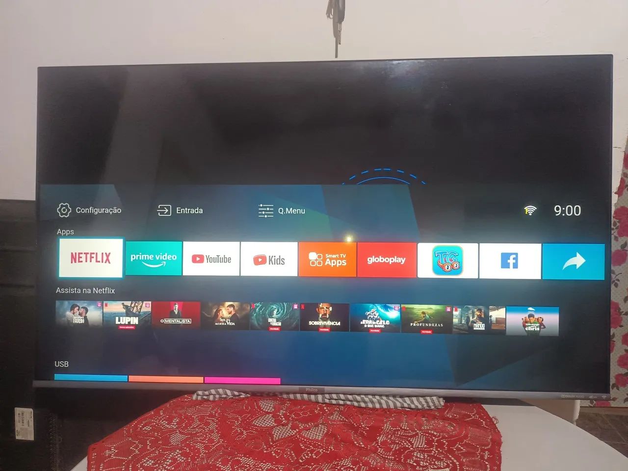 Tv Philco 55 polegadas 4k smart 