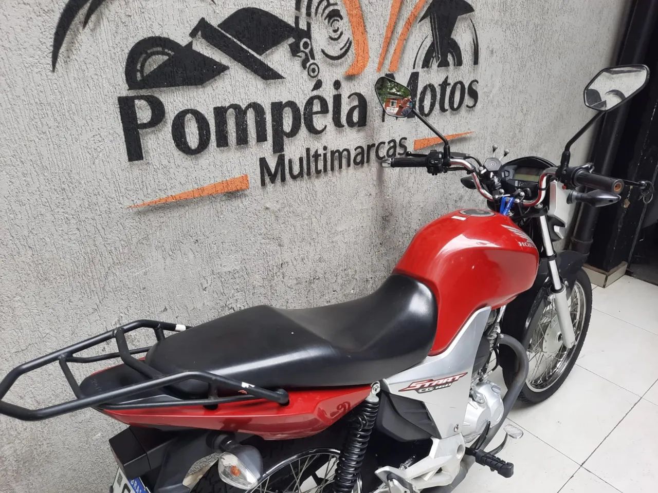 Honda Cg 160 Start 2018 - Foto 4