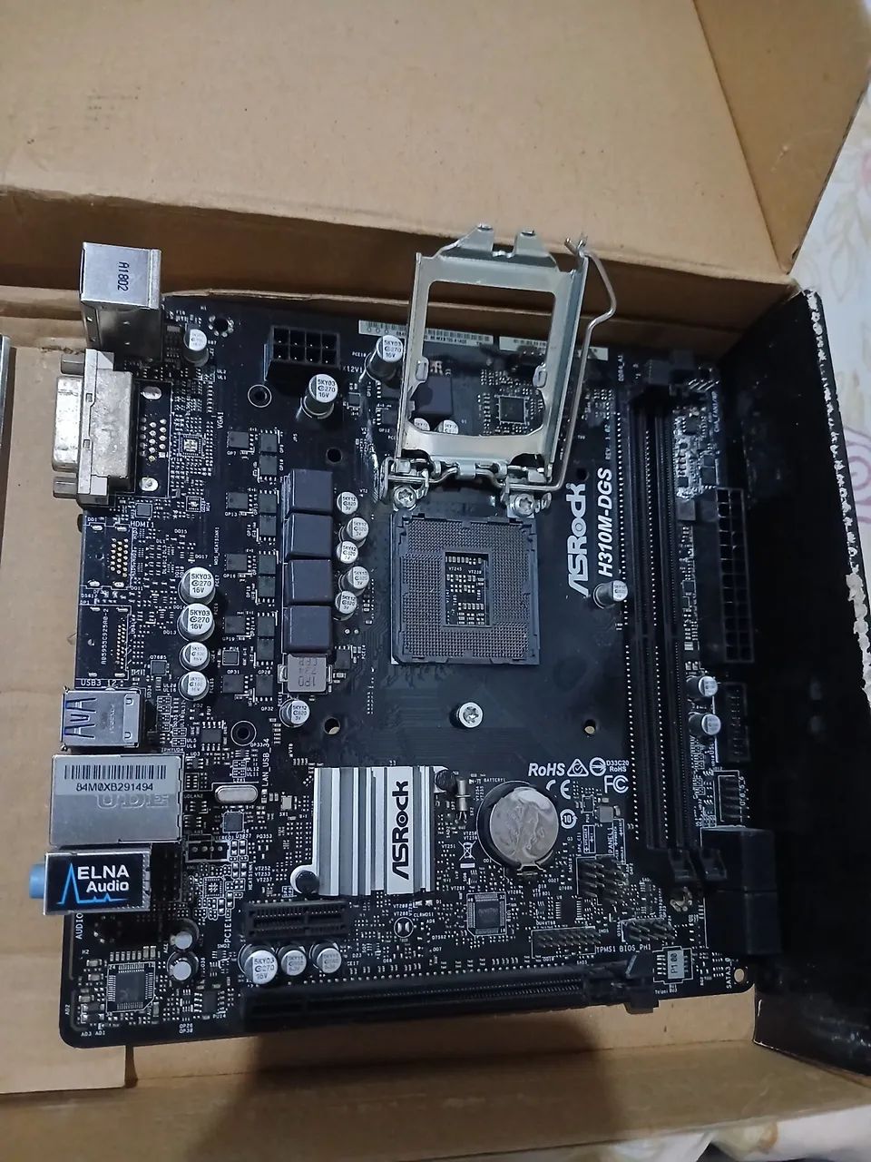 Placa mãe H310M-DGS - Foto 2