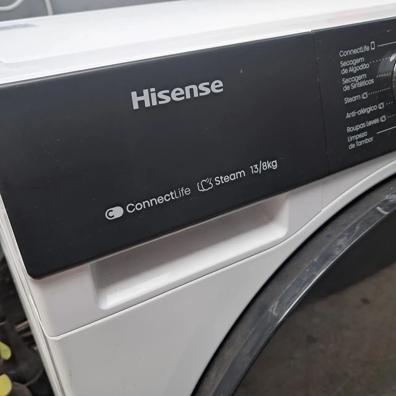 Máquina Lava e Seca à Venda<br>Marca: Hisense - Foto 3