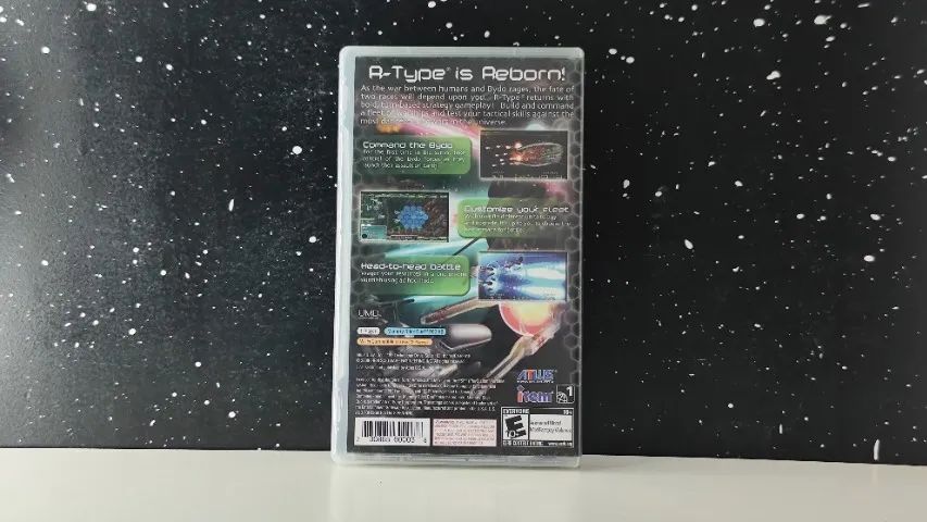 jogo r-type command  de psp - Foto 3