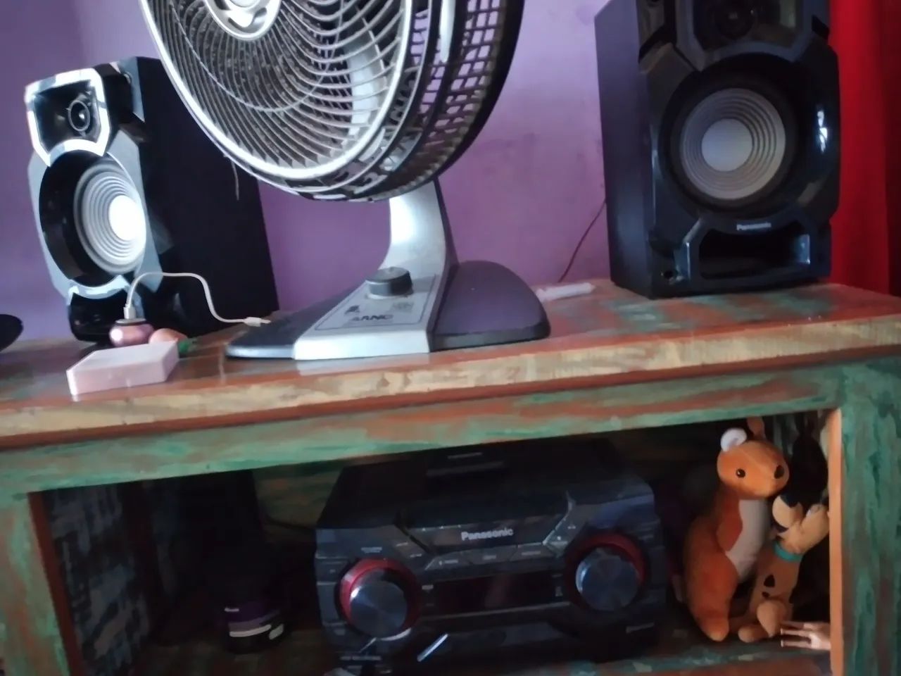 Som panasonic sa akx220 ,110 volts - Foto 2