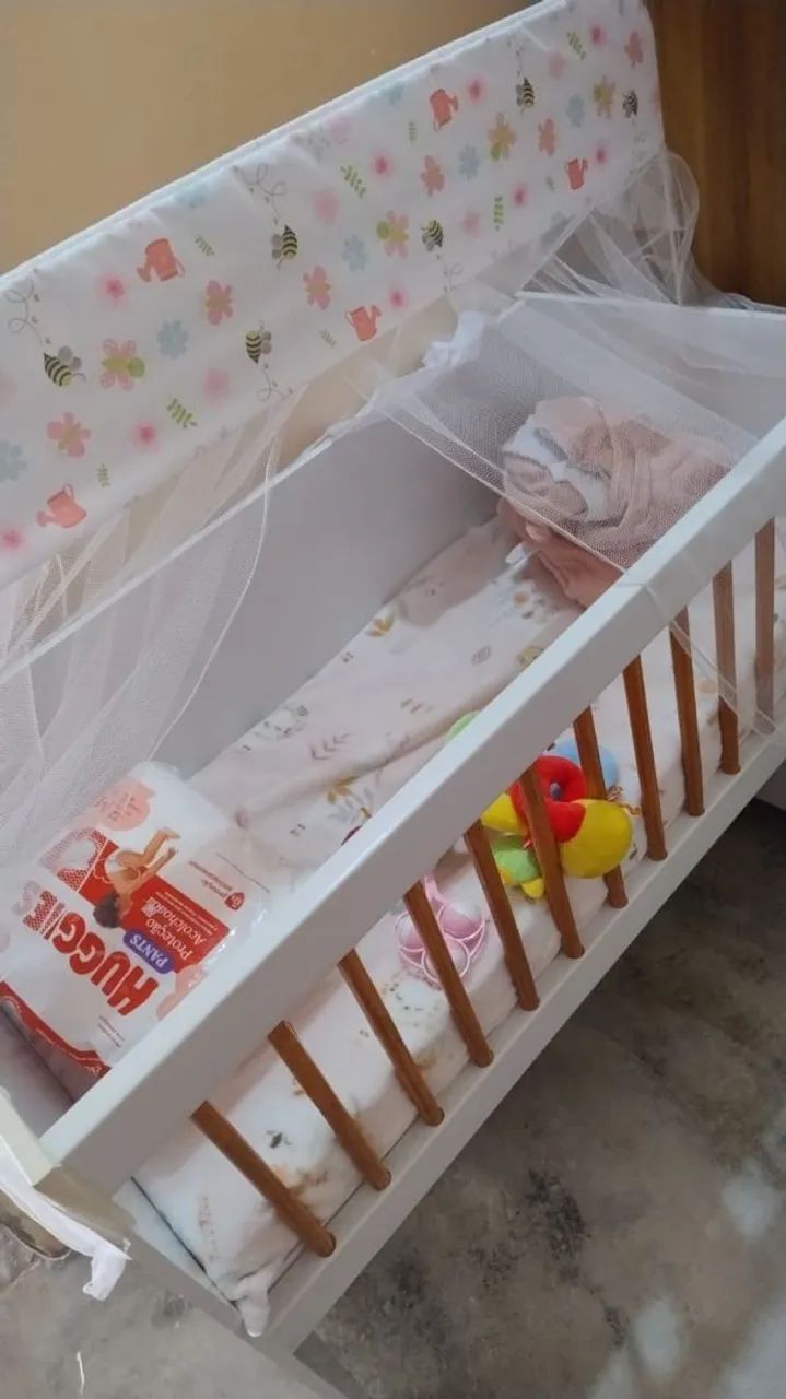 Mini berço 