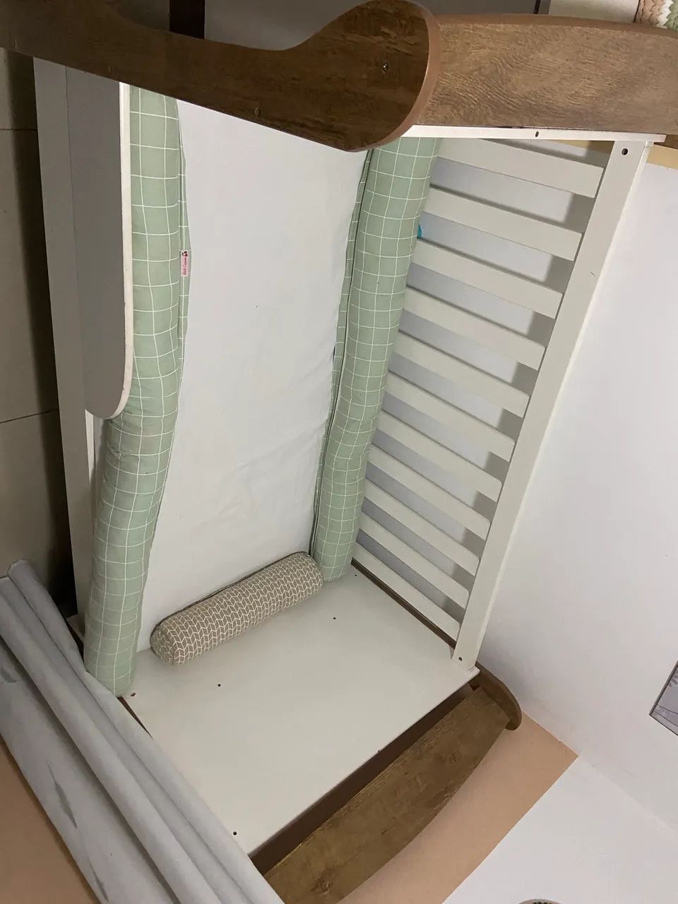 Berço com colchão  - Foto 2