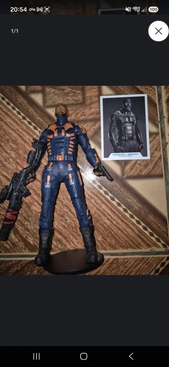 Sanguinário dc mcfarlane 