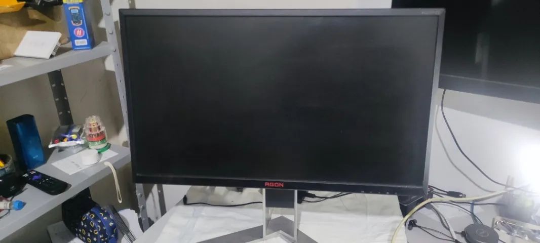 Monitor AOC GAMER AGON com defeito - Foto 5