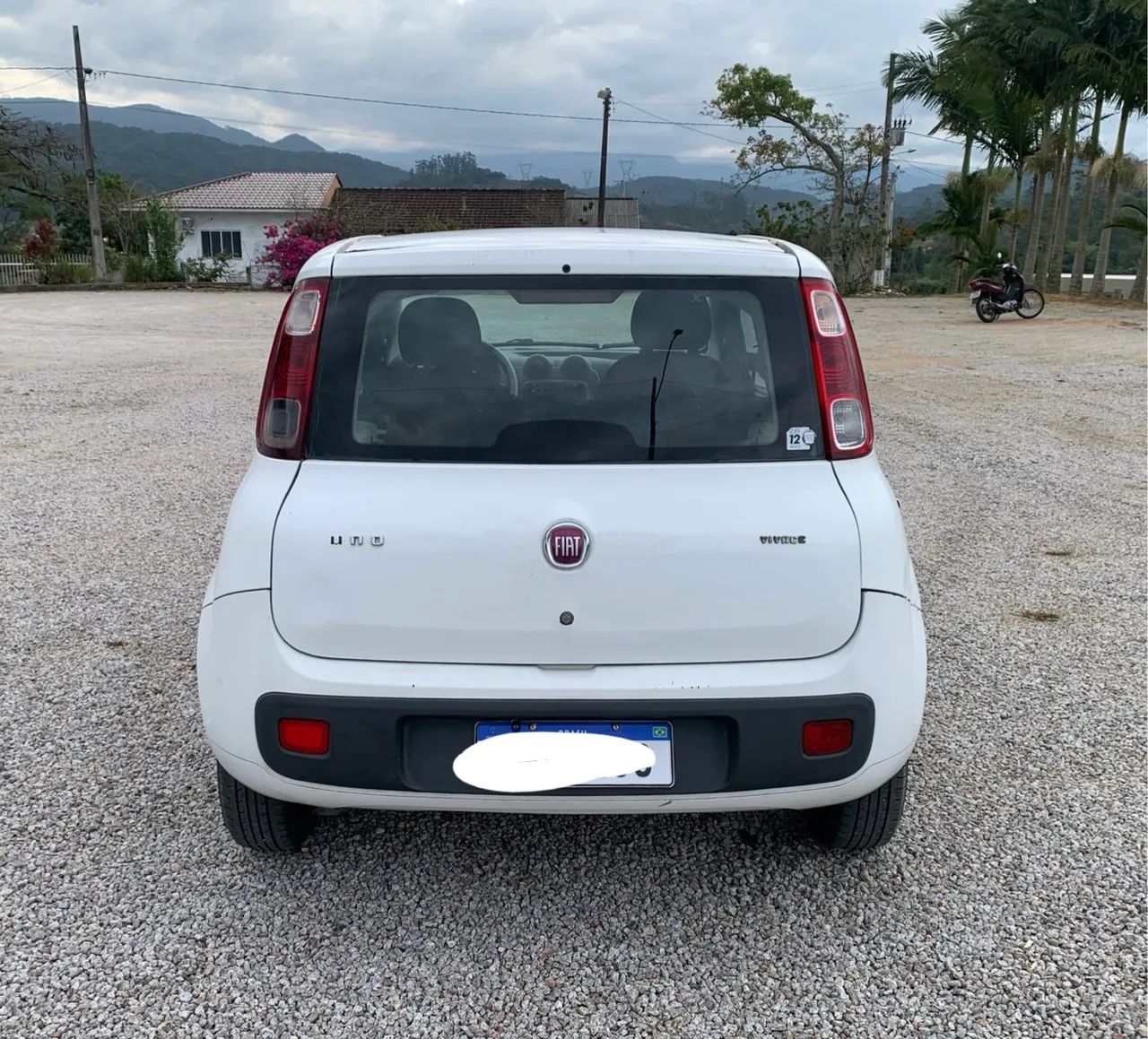 Fiat Uno Vivace 1.0 EVO Fire Flex 8V 3P 2015 - Foto 2