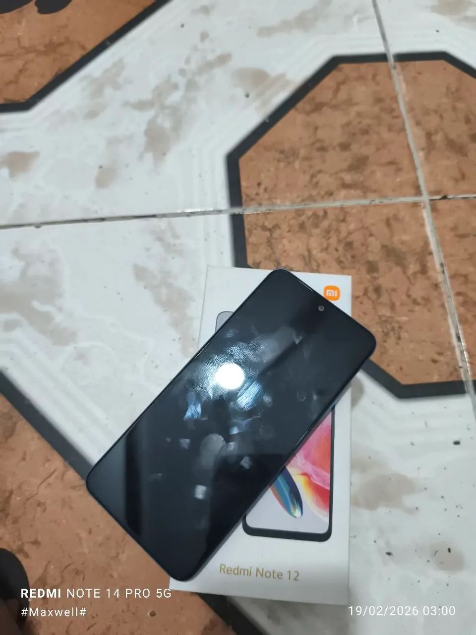 Vendo ou troco redimi note 12