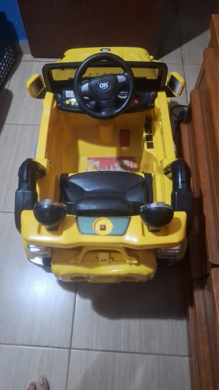 Carrinho elétrico infantil 12 v.  - Foto 4