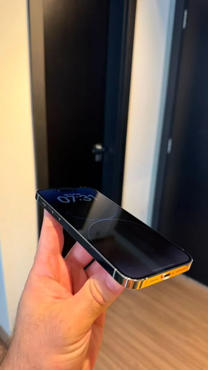IPHONE 14 PRO MAX 256G BRANCO - Foto 5